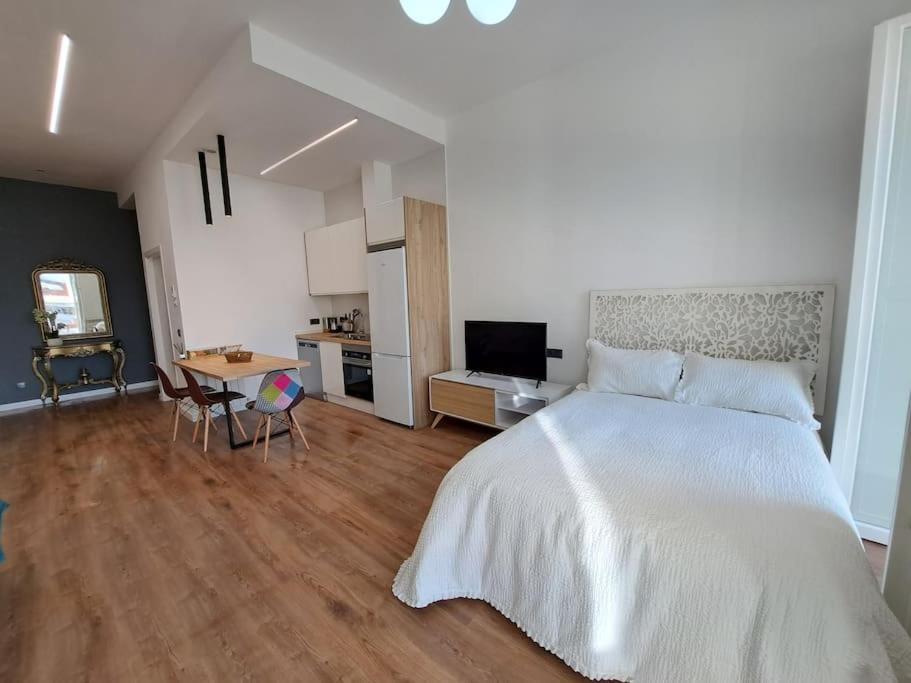 Vigo Bonito Estudio En El Centro ภายนอก รูปภาพ