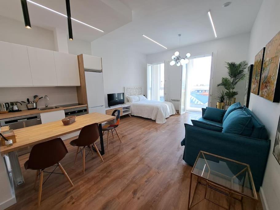 Vigo Bonito Estudio En El Centro ภายนอก รูปภาพ
